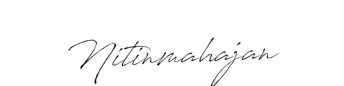 How to Draw Nitinmahajan signature style? Antro_Vectra is a latest design signature styles for name Nitinmahajan. Nitinmahajan signature style 6 images and pictures png