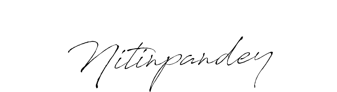 The best way (Antro_Vectra) to make a short signature is to pick only two or three words in your name. The name Nitinpandey include a total of six letters. For converting this name. Nitinpandey signature style 6 images and pictures png