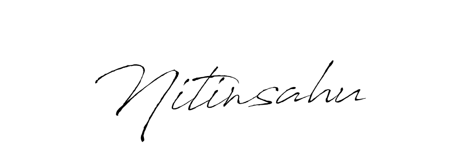 Similarly Antro_Vectra is the best handwritten signature design. Signature creator online .You can use it as an online autograph creator for name Nitinsahu. Nitinsahu signature style 6 images and pictures png