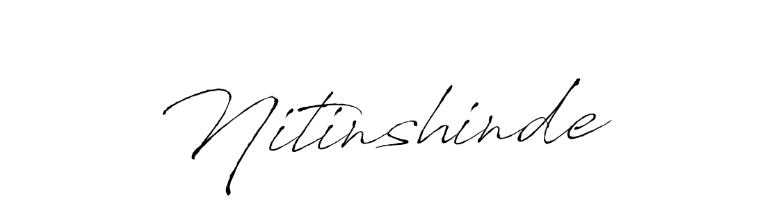 It looks lik you need a new signature style for name Nitinshinde. Design unique handwritten (Antro_Vectra) signature with our free signature maker in just a few clicks. Nitinshinde signature style 6 images and pictures png
