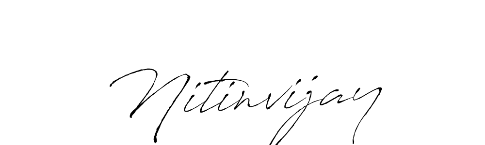 Make a beautiful signature design for name Nitinvijay. Use this online signature maker to create a handwritten signature for free. Nitinvijay signature style 6 images and pictures png