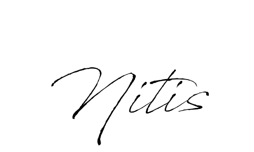 Make a beautiful signature design for name Nitis. Use this online signature maker to create a handwritten signature for free. Nitis signature style 6 images and pictures png