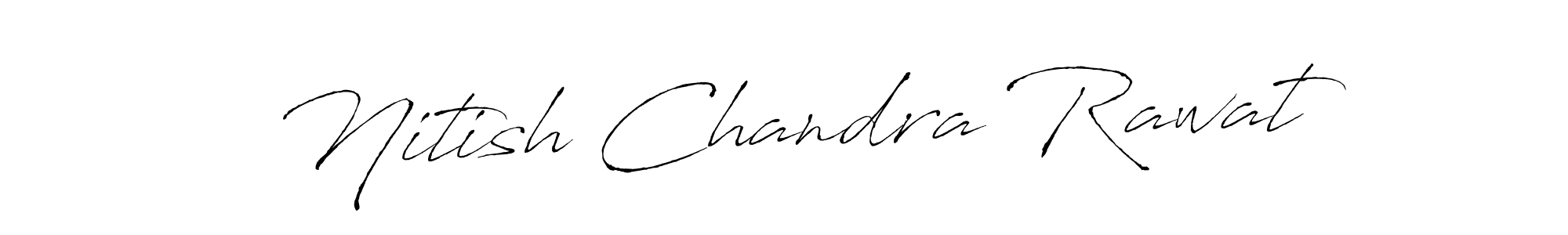 It looks lik you need a new signature style for name Nitish Chandra Rawat. Design unique handwritten (Antro_Vectra) signature with our free signature maker in just a few clicks. Nitish Chandra Rawat signature style 6 images and pictures png