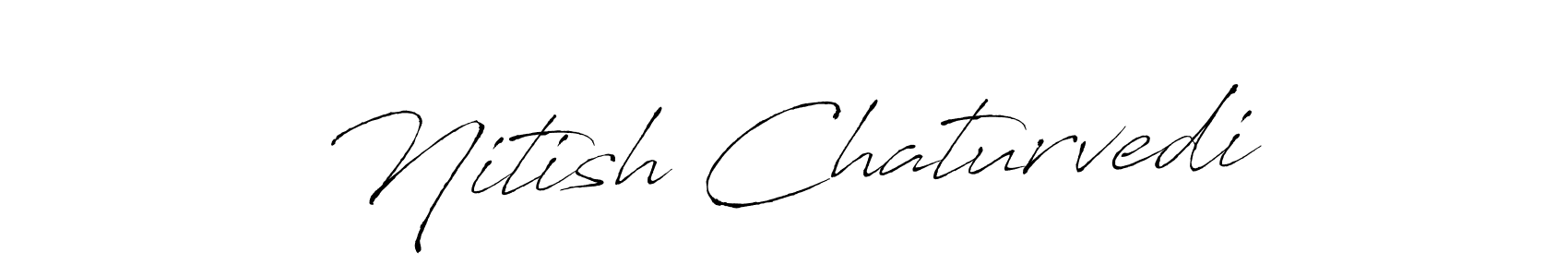 Here are the top 10 professional signature styles for the name Nitish Chaturvedi. These are the best autograph styles you can use for your name. Nitish Chaturvedi signature style 6 images and pictures png