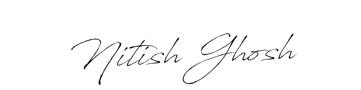 Best and Professional Signature Style for Nitish Ghosh. Antro_Vectra Best Signature Style Collection. Nitish Ghosh signature style 6 images and pictures png