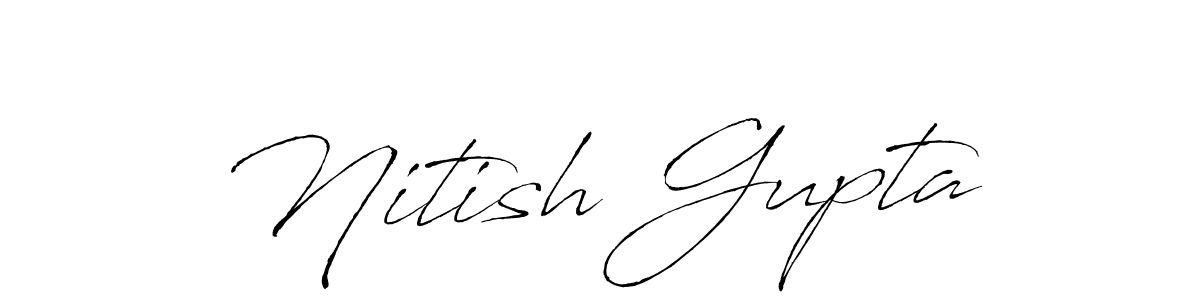 Once you've used our free online signature maker to create your best signature Antro_Vectra style, it's time to enjoy all of the benefits that Nitish Gupta name signing documents. Nitish Gupta signature style 6 images and pictures png