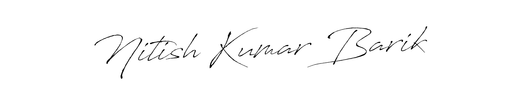 It looks lik you need a new signature style for name Nitish Kumar Barik. Design unique handwritten (Antro_Vectra) signature with our free signature maker in just a few clicks. Nitish Kumar Barik signature style 6 images and pictures png