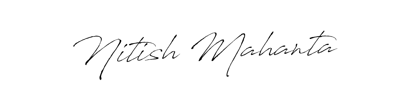 Best and Professional Signature Style for Nitish Mahanta. Antro_Vectra Best Signature Style Collection. Nitish Mahanta signature style 6 images and pictures png