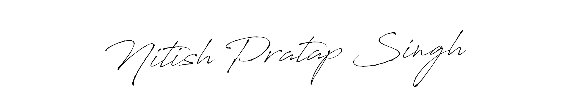 This is the best signature style for the Nitish Pratap Singh name. Also you like these signature font (Antro_Vectra). Mix name signature. Nitish Pratap Singh signature style 6 images and pictures png