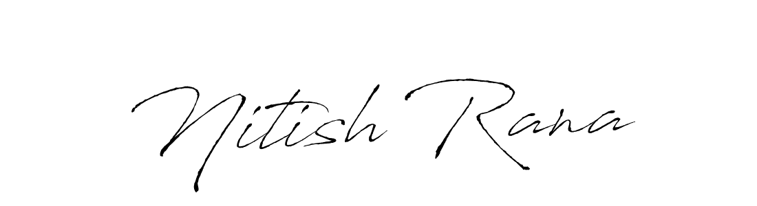 How to Draw Nitish Rana signature style? Antro_Vectra is a latest design signature styles for name Nitish Rana. Nitish Rana signature style 6 images and pictures png