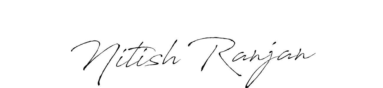 This is the best signature style for the Nitish Ranjan name. Also you like these signature font (Antro_Vectra). Mix name signature. Nitish Ranjan signature style 6 images and pictures png