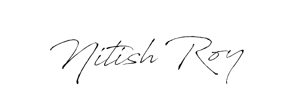 Also You can easily find your signature by using the search form. We will create Nitish Roy name handwritten signature images for you free of cost using Antro_Vectra sign style. Nitish Roy signature style 6 images and pictures png