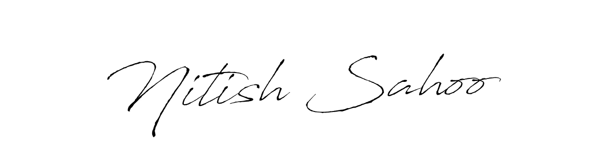 Make a short Nitish Sahoo signature style. Manage your documents anywhere anytime using Antro_Vectra. Create and add eSignatures, submit forms, share and send files easily. Nitish Sahoo signature style 6 images and pictures png