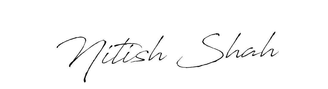 Once you've used our free online signature maker to create your best signature Antro_Vectra style, it's time to enjoy all of the benefits that Nitish Shah name signing documents. Nitish Shah signature style 6 images and pictures png