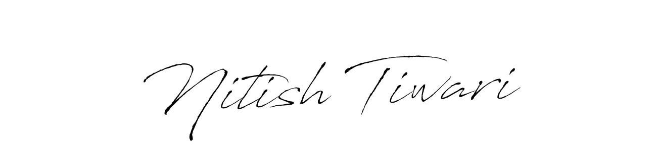 You can use this online signature creator to create a handwritten signature for the name Nitish Tiwari. This is the best online autograph maker. Nitish Tiwari signature style 6 images and pictures png