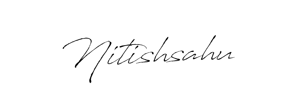 Make a beautiful signature design for name Nitishsahu. Use this online signature maker to create a handwritten signature for free. Nitishsahu signature style 6 images and pictures png