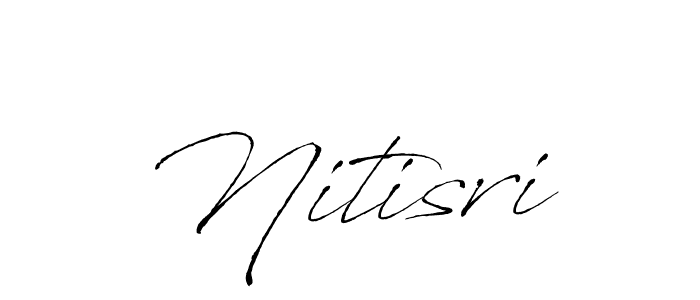 You can use this online signature creator to create a handwritten signature for the name Nitisri. This is the best online autograph maker. Nitisri signature style 6 images and pictures png