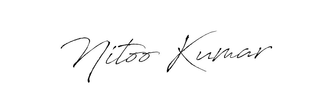 Once you've used our free online signature maker to create your best signature Antro_Vectra style, it's time to enjoy all of the benefits that Nitoo Kumar name signing documents. Nitoo Kumar signature style 6 images and pictures png
