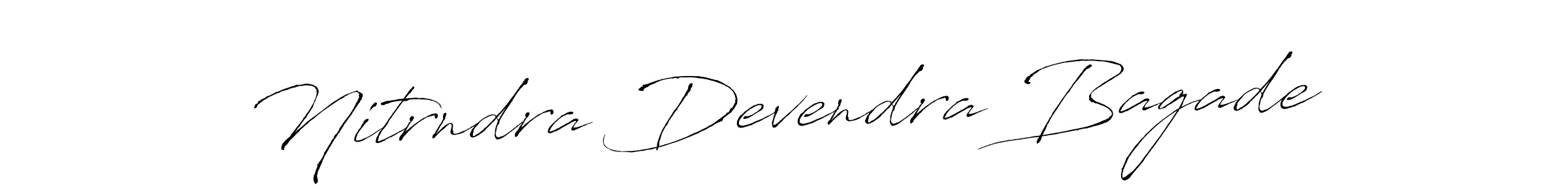 if you are searching for the best signature style for your name Nitrndra Devendra Bagade. so please give up your signature search. here we have designed multiple signature styles  using Antro_Vectra. Nitrndra Devendra Bagade signature style 6 images and pictures png