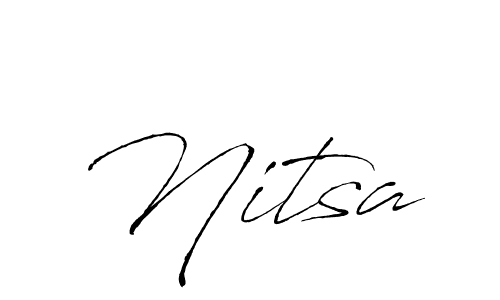 You can use this online signature creator to create a handwritten signature for the name Nitsa. This is the best online autograph maker. Nitsa signature style 6 images and pictures png