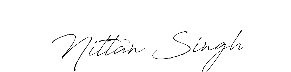 Also You can easily find your signature by using the search form. We will create Nittan Singh name handwritten signature images for you free of cost using Antro_Vectra sign style. Nittan Singh signature style 6 images and pictures png