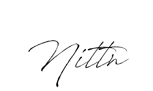 It looks lik you need a new signature style for name Nittn. Design unique handwritten (Antro_Vectra) signature with our free signature maker in just a few clicks. Nittn signature style 6 images and pictures png