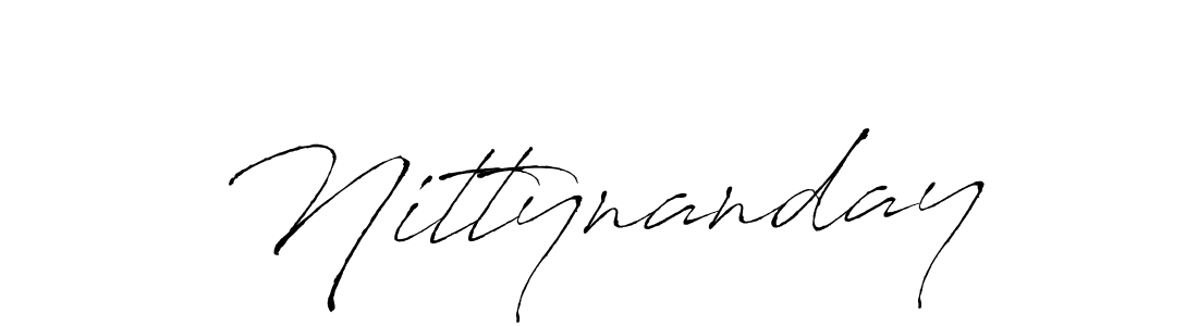 Make a short Nittynanday signature style. Manage your documents anywhere anytime using Antro_Vectra. Create and add eSignatures, submit forms, share and send files easily. Nittynanday signature style 6 images and pictures png