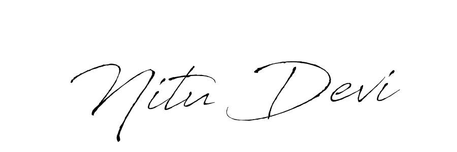 This is the best signature style for the Nitu Devi name. Also you like these signature font (Antro_Vectra). Mix name signature. Nitu Devi signature style 6 images and pictures png