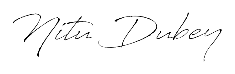 The Antro_Vectra font gives name Nitu Dubey a signature that looks effortless yet distinguished. Download high-res PNG instantly. Nitu Dubey signature style 6 images and pictures png
