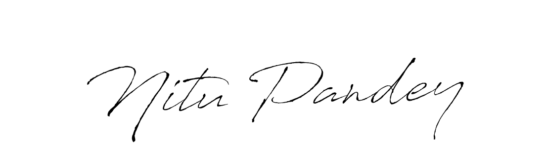 The best way (Antro_Vectra) to make a short signature is to pick only two or three words in your name. The name Nitu Pandey include a total of six letters. For converting this name. Nitu Pandey signature style 6 images and pictures png