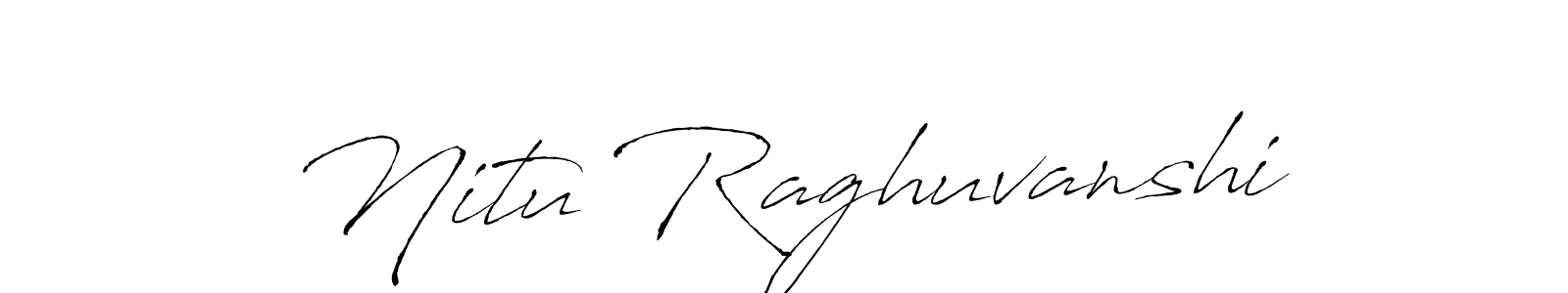 Make a beautiful signature design for name Nitu Raghuvanshi. Use this online signature maker to create a handwritten signature for free. Nitu Raghuvanshi signature style 6 images and pictures png