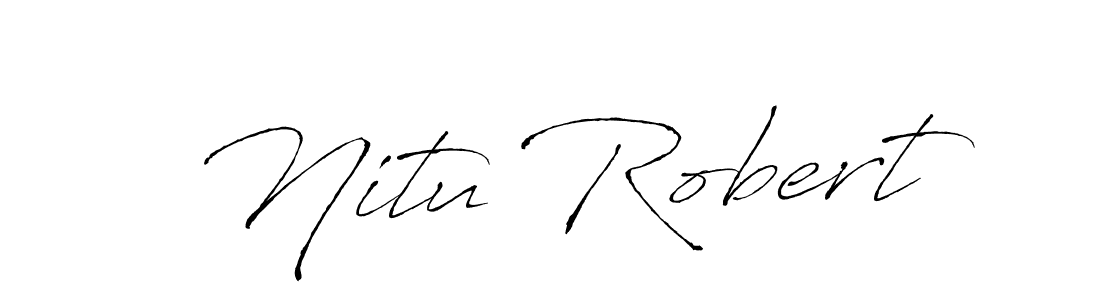 See photos of Nitu Robert official signature by Spectra . Check more albums & portfolios. Read reviews & check more about Antro_Vectra font. Nitu Robert signature style 6 images and pictures png