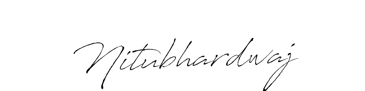 You should practise on your own different ways (Antro_Vectra) to write your name (Nitubhardwaj) in signature. don't let someone else do it for you. Nitubhardwaj signature style 6 images and pictures png