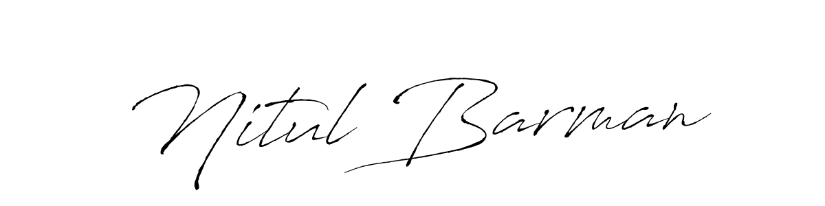 This is the best signature style for the Nitul Barman name. Also you like these signature font (Antro_Vectra). Mix name signature. Nitul Barman signature style 6 images and pictures png