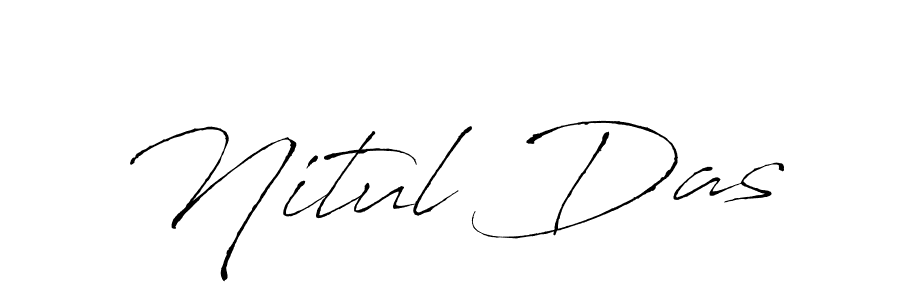 Antro_Vectra is a professional signature style that is perfect for those who want to add a touch of class to their signature. It is also a great choice for those who want to make their signature more unique. Get Nitul Das name to fancy signature for free. Nitul Das signature style 6 images and pictures png