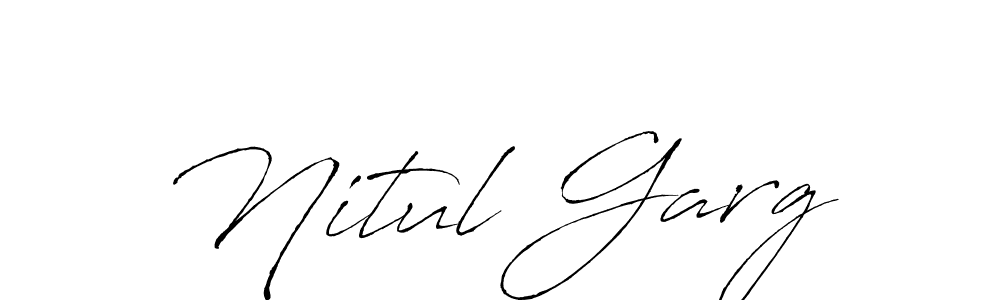 Similarly Antro_Vectra is the best handwritten signature design. Signature creator online .You can use it as an online autograph creator for name Nitul Garg. Nitul Garg signature style 6 images and pictures png