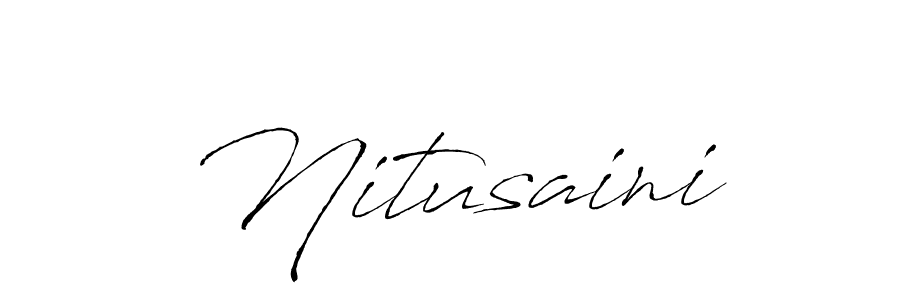This is the best signature style for the Nitusaini name. Also you like these signature font (Antro_Vectra). Mix name signature. Nitusaini signature style 6 images and pictures png