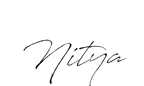Also we have Nitya name is the best signature style. Create professional handwritten signature collection using Antro_Vectra autograph style. Nitya signature style 6 images and pictures png