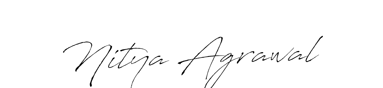 Similarly Antro_Vectra is the best handwritten signature design. Signature creator online .You can use it as an online autograph creator for name Nitya Agrawal. Nitya Agrawal signature style 6 images and pictures png