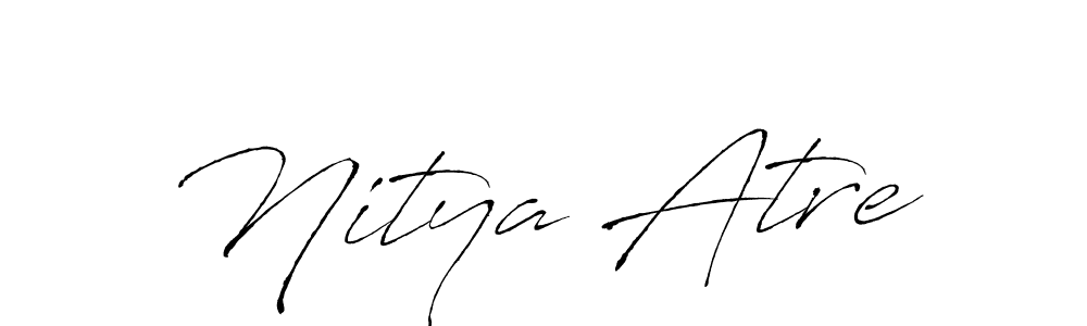 See photos of Nitya Atre official signature by Spectra . Check more albums & portfolios. Read reviews & check more about Antro_Vectra font. Nitya Atre signature style 6 images and pictures png