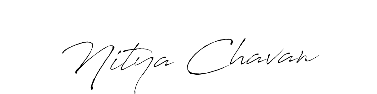 This is the best signature style for the Nitya Chavan name. Also you like these signature font (Antro_Vectra). Mix name signature. Nitya Chavan signature style 6 images and pictures png