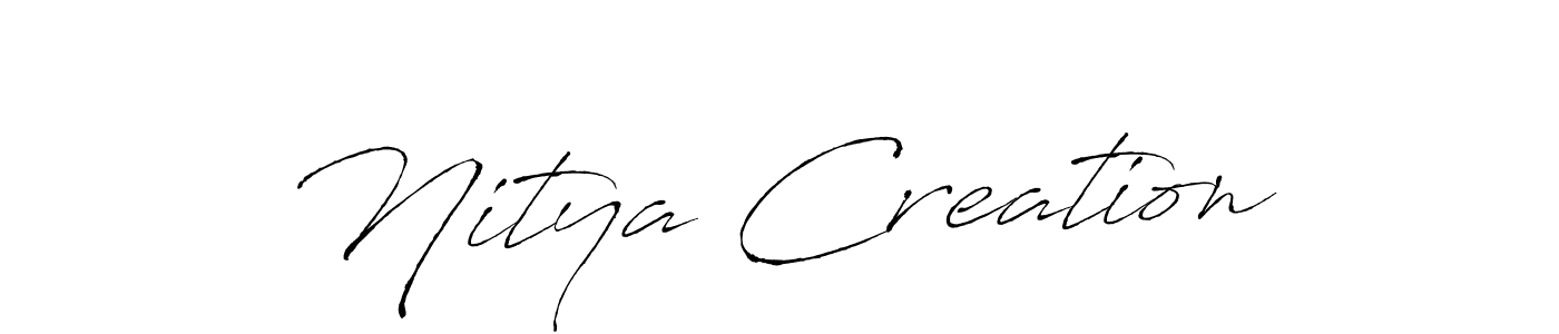 Here are the top 10 professional signature styles for the name Nitya Creation. These are the best autograph styles you can use for your name. Nitya Creation signature style 6 images and pictures png