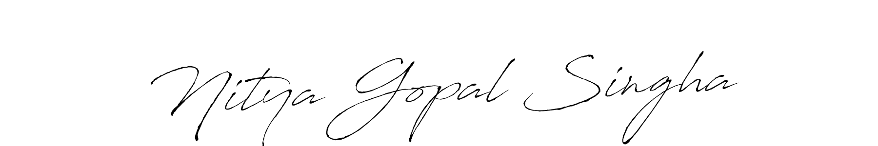 You can use this online signature creator to create a handwritten signature for the name Nitya Gopal Singha. This is the best online autograph maker. Nitya Gopal Singha signature style 6 images and pictures png