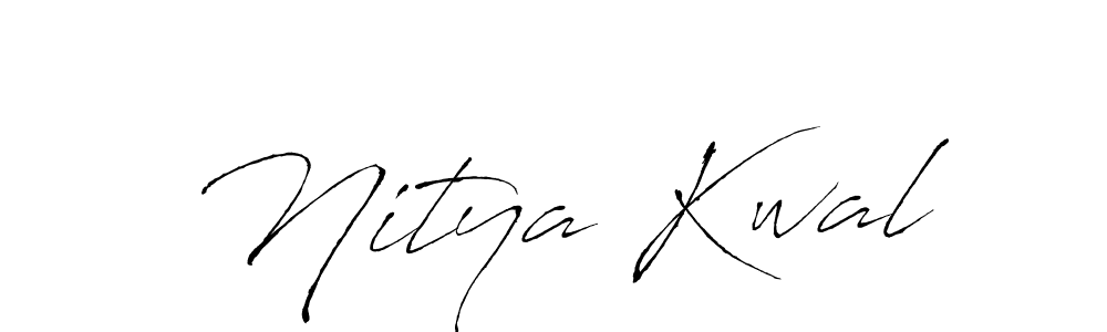 Also we have Nitya Kwal name is the best signature style. Create professional handwritten signature collection using Antro_Vectra autograph style. Nitya Kwal signature style 6 images and pictures png