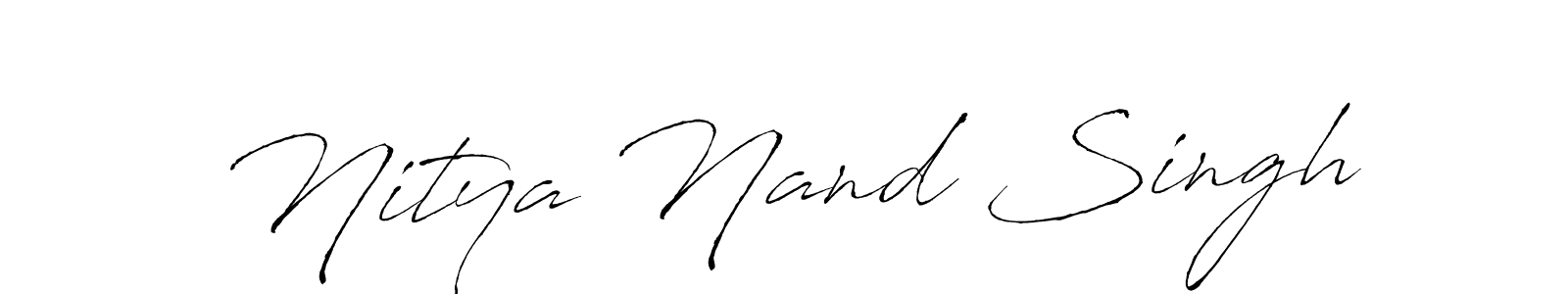 Nitya Nand Singh stylish signature style. Best Handwritten Sign (Antro_Vectra) for my name. Handwritten Signature Collection Ideas for my name Nitya Nand Singh. Nitya Nand Singh signature style 6 images and pictures png