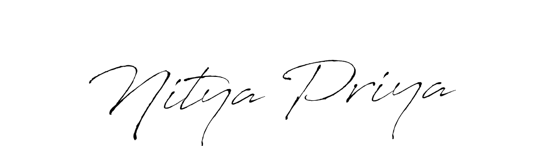 Make a beautiful signature design for name Nitya Priya. Use this online signature maker to create a handwritten signature for free. Nitya Priya signature style 6 images and pictures png
