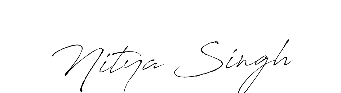 Antro_Vectra is a professional signature style that is perfect for those who want to add a touch of class to their signature. It is also a great choice for those who want to make their signature more unique. Get Nitya Singh name to fancy signature for free. Nitya Singh signature style 6 images and pictures png