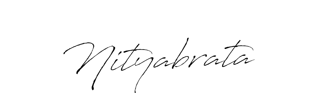 Make a beautiful signature design for name Nityabrata. With this signature (Antro_Vectra) style, you can create a handwritten signature for free. Nityabrata signature style 6 images and pictures png