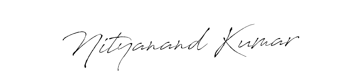 Use a signature maker to create a handwritten signature online. With this signature software, you can design (Antro_Vectra) your own signature for name Nityanand Kumar. Nityanand Kumar signature style 6 images and pictures png