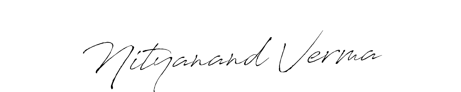 Once you've used our free online signature maker to create your best signature Antro_Vectra style, it's time to enjoy all of the benefits that Nityanand Verma name signing documents. Nityanand Verma signature style 6 images and pictures png